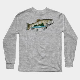 Brown Trout Long Sleeve T-Shirt